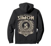 It's A SIMON Thing You Wouldn't Understand Family Name Pullover Hoodie