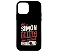 It's A Simon Thing You Wouldn't Understand Name Case for iPhone 12 mini
