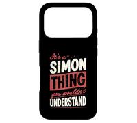 It's A Simon Thing You Wouldn't Understand Name Case for iPhone 17 Pro