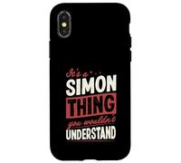 It's A Simon Thing You Wouldn't Understand Name Case for iPhone X/XS