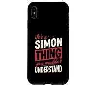 It's A Simon Thing You Wouldn't Understand Name Case for iPhone XS Max
