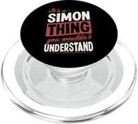 It's A Simon Thing You Wouldn't Understand Name PopSockets PopGrip for MagSafe