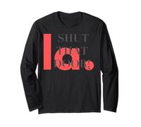 It's a SIN X NOT SHUT THAT DOOR! La. LGBTQIA & proud allies Long Sleeve T-Shirt