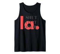 It's a SIN X NOT SHUT THAT DOOR! La. LGBTQIA & proud allies Tank Top