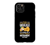 It's A Smart People Instrument Funny Ukulele Player Case for iPhone 11 Pro