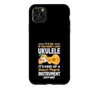 It's A Smart People Instrument Funny Ukulele Player Case for iPhone 11 Pro Max