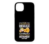 It's A Smart People Instrument Funny Ukulele Player Case for iPhone 14 Plus