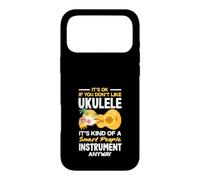 It's A Smart People Instrument Funny Ukulele Player Case for iPhone 17 Pro Max