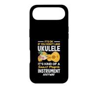 It's A Smart People Instrument Funny Ukulele Player Case for iPhone Air