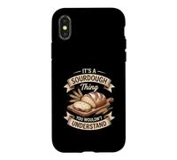 It's A Sourdough Thing Bread Baker Starter Case for iPhone X/XS