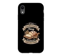 It's A Sourdough Thing Bread Baker Starter Case for iPhone XR