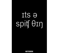It's a speech thing Notebook: 120 ruled Pages 6'x9'. Journal for Linguistic, Grammar or Phonetic Fans. Writing Book for a speech language therapist or ... or professors for Christmas or Birthday.