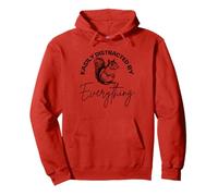It's a Squirrel Thing - Funny Animal Of Forest Squirrel ADHD Pullover Hoodie