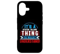 It's A STATEN ISLAND Thing T-Shirt City Shirt STATEN ISLANDS Case for iPhone 17