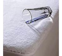 Its a Steal Terry Towel Waterproof Fitted Mattress Protector (Superking 180 x 200cm, White)