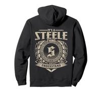 It's A STEELE Thing You Wouldn't Understand Family Name Pullover Hoodie