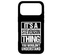 It's A Stevenson Thing You Wouldn't Understand Case for iPhone 17 Pro Max