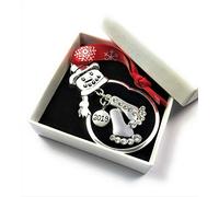 It's A Surprise Baby's First Christmas 2019 Ornament Keepsake Charm with Gift Box and a Gift Card