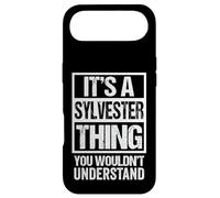 It's A Sylvester Thing You Wouldn't Understand - First Name Case for iPhone Air