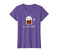 It's a Tea Shirt funny kawaii cute Tea humour Tshirt Tee T-Shirt