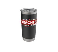 It's a Teacher Thing K-12 Classroom Educator English Faculty Stainless Steel Insulated Tumbler