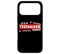 Its a Teenager Thing Back To High School Trendy Teen Student Case for iPhone 17 Pro Max