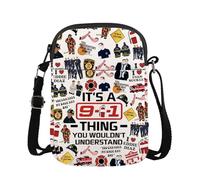 It's A Thing You Wouldn't Understand Gift TV Show Lover Gift Emergency Dispatcher TV Show Crossbody Bag, 911 Thing Cb, 15.35 inches x 13.38 inches