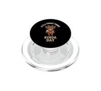 It's A Throat Punch Kind Of Day PopSockets PopGrip for MagSafe