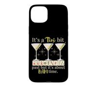 It's A 'Tini Bit Past About Bam Time Martini Mahjong Dirty Case for iPhone 15 Plus