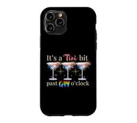 It's A Tini Bit Past Gay O'Clock Celebrate Martini Time Case for iPhone 11 Pro