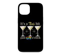 It's A Tini Bit Past Gay O'Clock Dirty Martini Time Case for iPhone 13