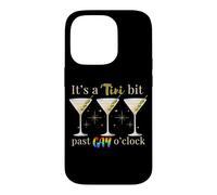 It's A Tini Bit Past Gay O'Clock Dirty Martini Time Case for iPhone 14 Pro