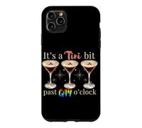 It's A Tini Bit Past Gay O'Clock Espresso Martini Time Case for iPhone 11 Pro Max