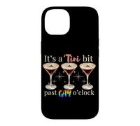 It's A Tini Bit Past Gay O'Clock Espresso Martini Time Case for iPhone 14