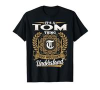It's A Tom Thing You Wouldn't Understand Family Name Classic T-Shirt