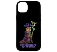 It's a Tough Job, But Sombody's Got To Druid- Otter Druid Case for iPhone 14 Plus