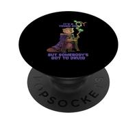 It's a Tough Job, But Sombody's Got To Druid- Otter Druid PopSockets Adhesive PopGrip