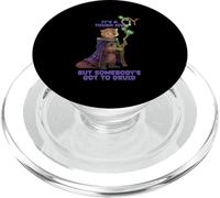 It's a Tough Job, But Sombody's Got To Druid- Otter Druid PopSockets PopGrip for MagSafe
