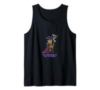 It's a Tough Job, But Sombody's Got to Druid- Otter Druid Tank Top