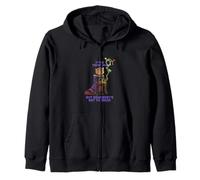 It's a Tough Job, But Sombody's Got To Druid- Otter Druid Zip Hoodie