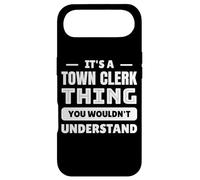 It's A Town Clerk Thing You Wouldn't Understand Case for iPhone Air