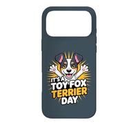 It's a Toy Fox Terrier day Cartoon Amertoy Pet Dog Breed Case for iPhone 17 Pro Max