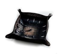 It's a trap! - Rubber dice tray for RPG games 22x22 cm