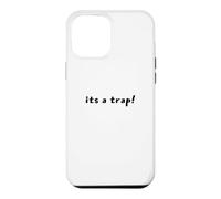 It's a Trap! Sci-Fi Quote Space Epic Wit Galactic Battle Case for iPhone 12 Pro Max
