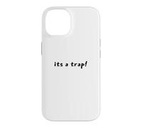It's a Trap! Sci-Fi Quote Space Epic Wit Galactic Battle Case for iPhone 14