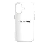It's a Trap! Sci-Fi Quote Space Epic Wit Galactic Battle Case for iPhone 17