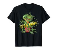 It's a Trap! Venus Fly Trap Carnivorous Plant Design T-Shirt