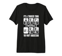 It's A Trucker Thing You Won't Understand Gear Shift Premium T-Shirt
