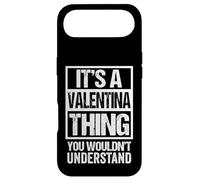 It's A Valentina Thing You Wouldn't Understand - First Name Case for iPhone Air