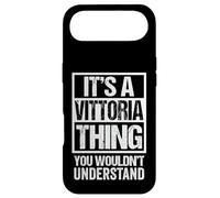It's A Vittoria Thing You Wouldn't Understand First Name Case for iPhone Air